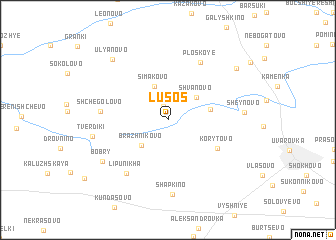 map of Lusos\