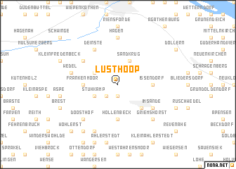 map of Lusthoop