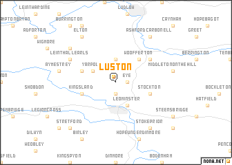 map of Luston