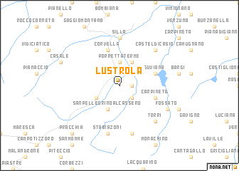 map of Lustrola