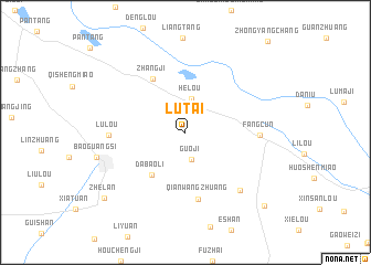map of Lutai