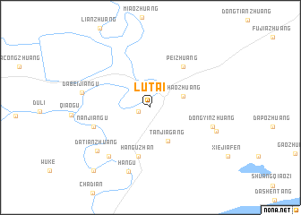 map of Lutai