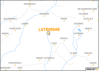 map of Lutakasha