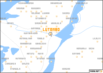 map of Lutambo