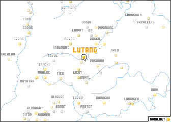 map of Lutang