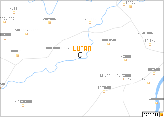 map of Lutan