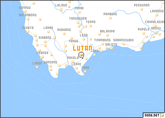 map of Lutan