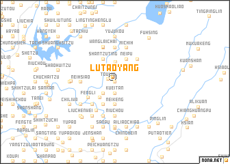 map of Lu-t\