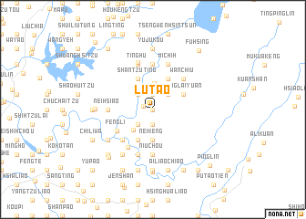 map of Lu-t\