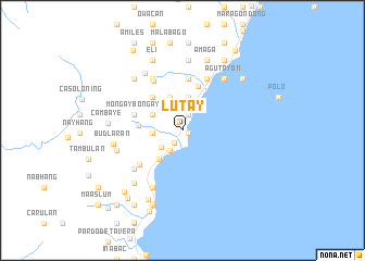 map of Lutay