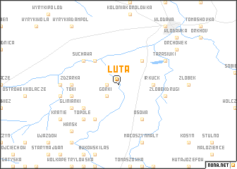 map of Luta