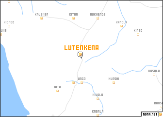 map of Lutenkena