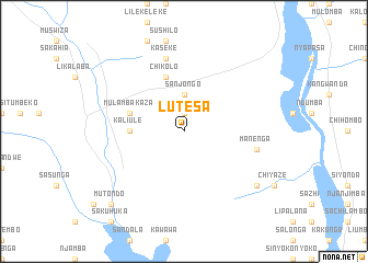 map of Lutesa