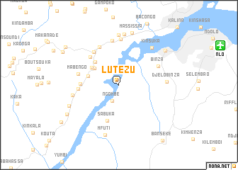 map of Lutezu