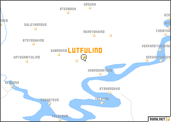 map of Lutfulino