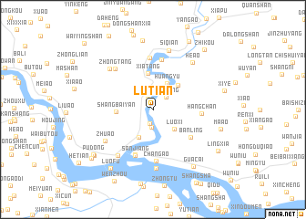 map of Lutian