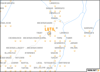 map of Lutil