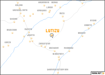 map of Lutizu