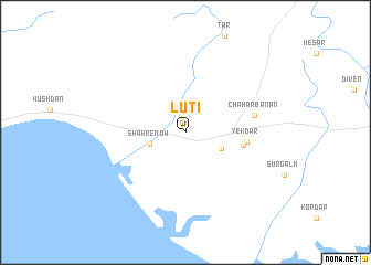 map of Lūţī