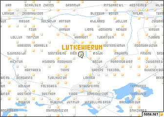 map of Lutkewierum