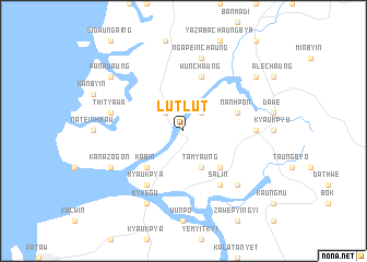 map of Lutlut