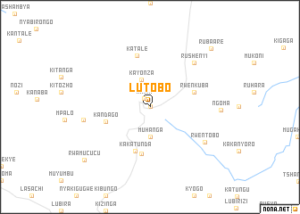 map of Lutobo