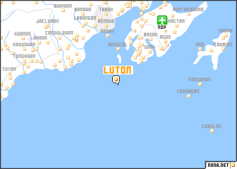 map of Luton