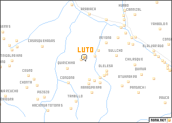 map of Luto
