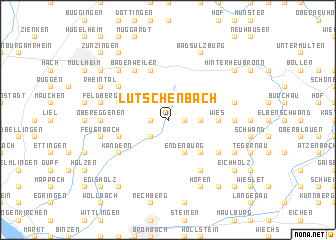 map of Lütschenbach