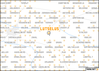 map of Lutselus