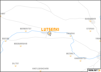 map of Lutsenki