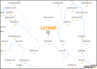 map of Lutshan