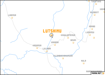 map of Lutshimu