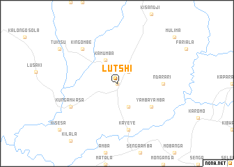 map of Lutshi
