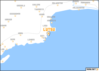 map of Lutsu