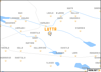 map of Lutta