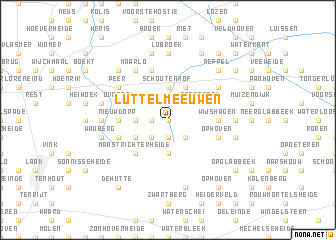 map of Luttelmeeuwen
