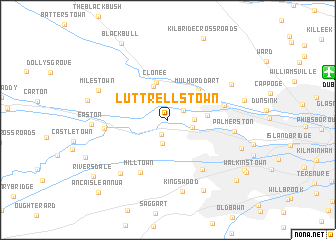 map of Luttrellstown