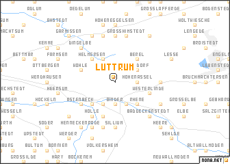 map of Luttrum