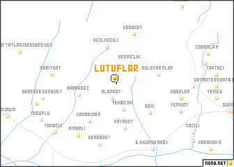 map of Lutuflar