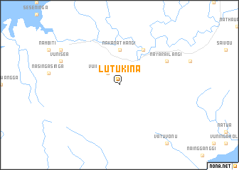 map of Lutukina