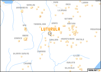 map of Luturula