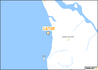 map of Lutur