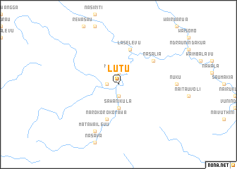map of Lutu