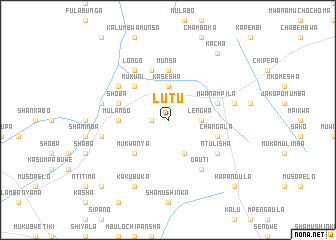 map of Lutu