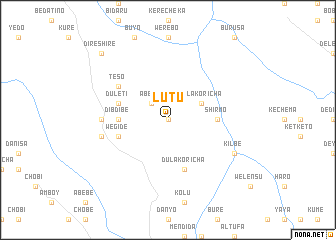 map of Lutʼu