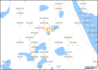 map of Lutwi