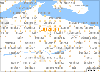 map of Lutzhöft