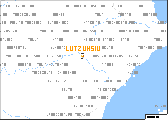 map of Lu-tz\