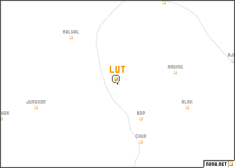 map of Lut